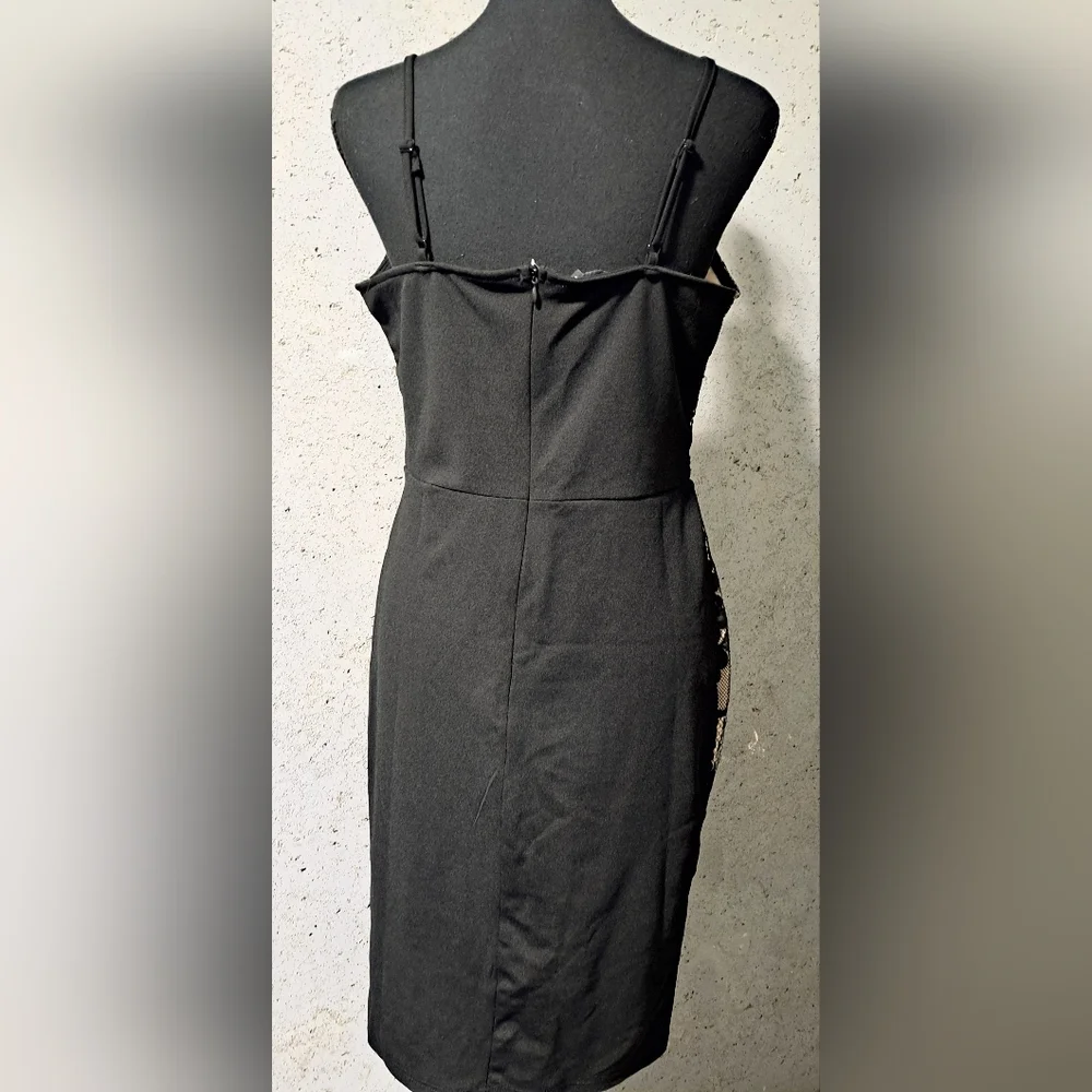 Sxz L Black Lace Dress by Eilly Bazar - Picture 5 of 9